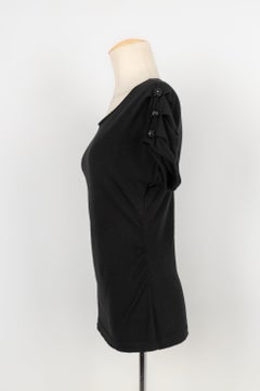 Dior Black Wool Sweater 40FR