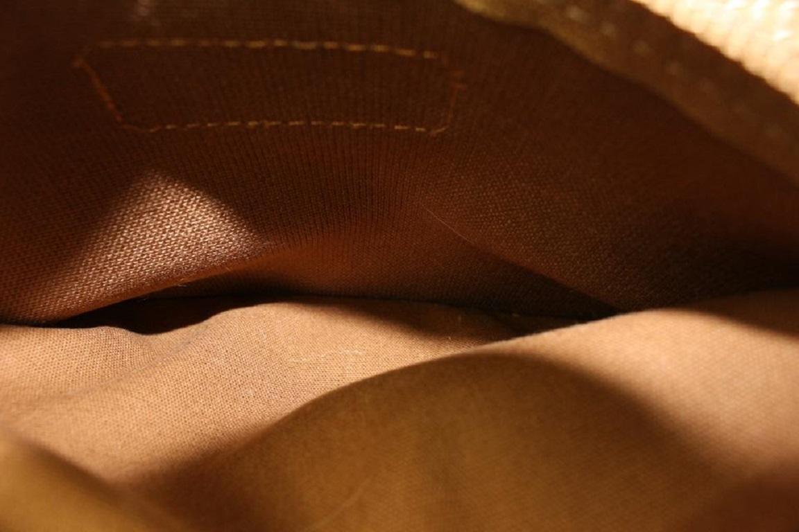 Dior Schwarz x Brown Monogram Trotter Honeycomb Boston Duffle Bag 1013d12 im Angebot 4