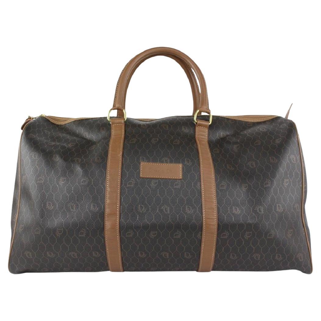 Christian Dior Homme Duffle Bag Leather Large at 1stDibs | dior duffle ...