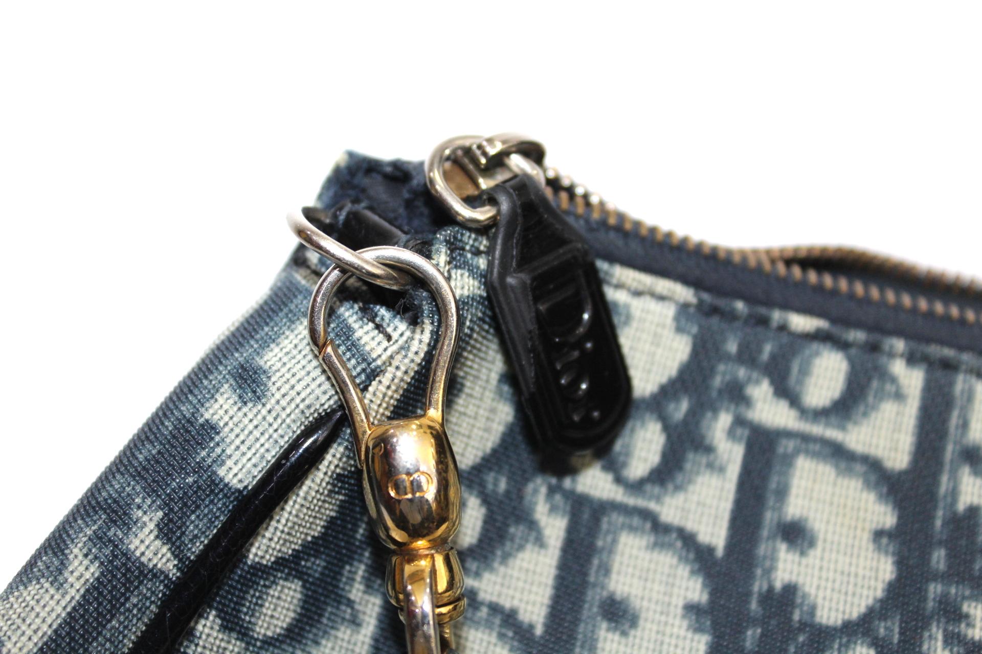 Women's Dior Blu Sadle Vintage Bag