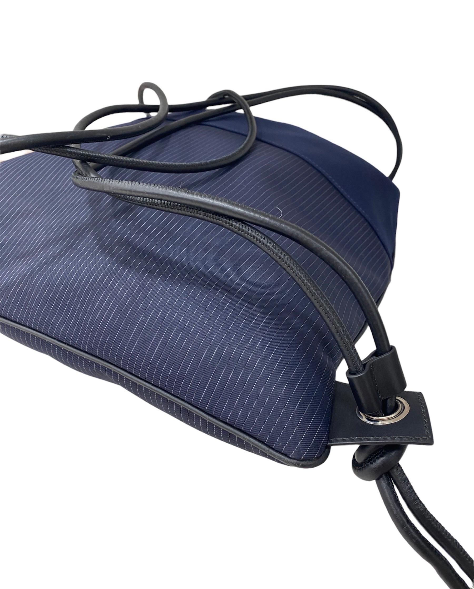 Dior Blue BackPack Shoulder Bag Zaino  For Sale 5