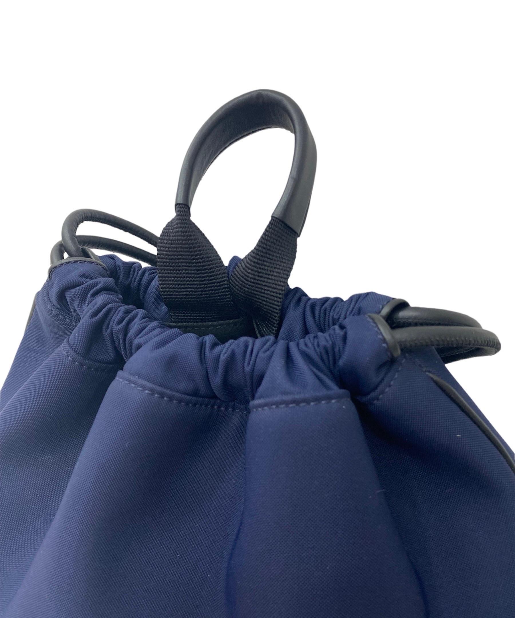 Dior Blue BackPack Shoulder Bag Zaino  1