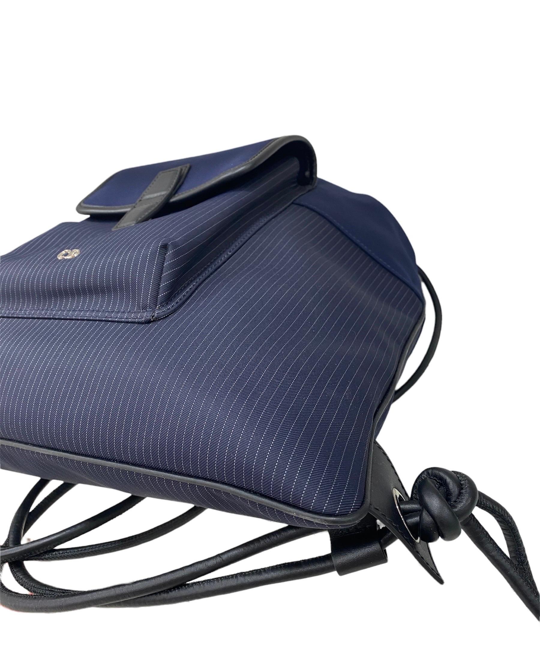 Dior Blue BackPack Shoulder Bag Zaino  2