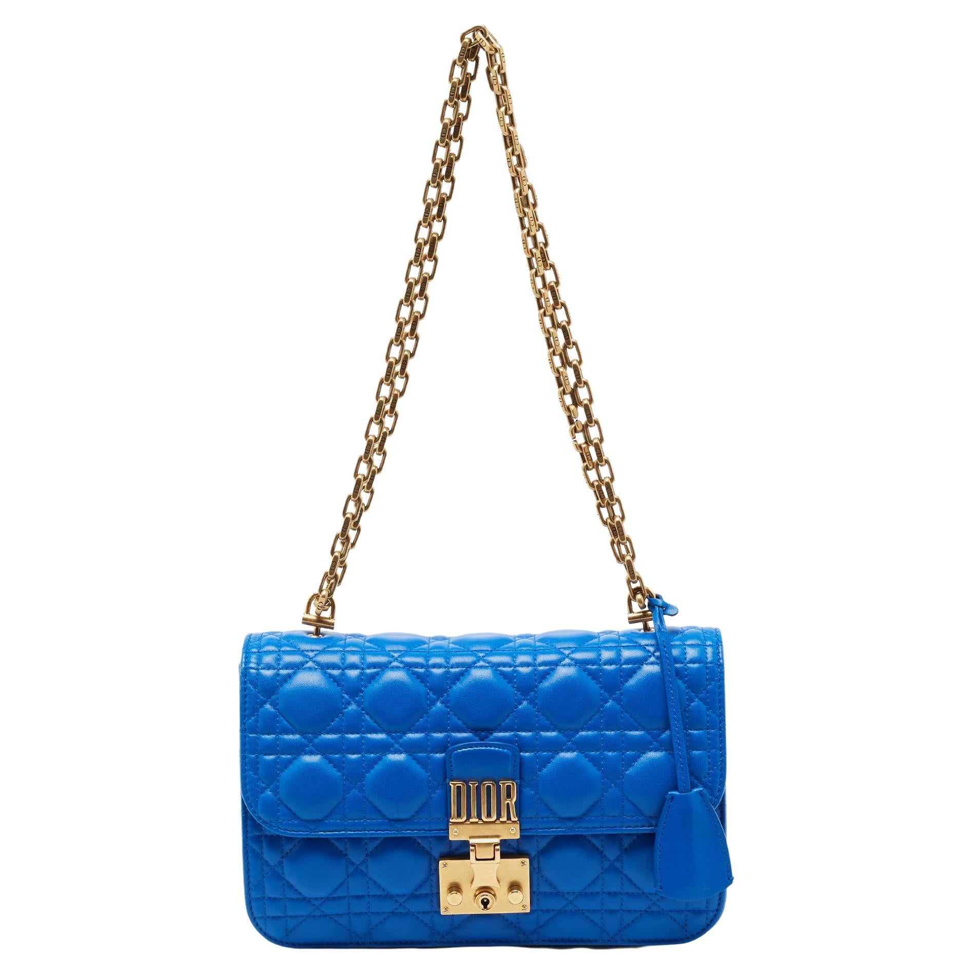 S/S 2006 Dior Double Gaucho Teal Blue Leather Saddle bag at 1stDibs ...