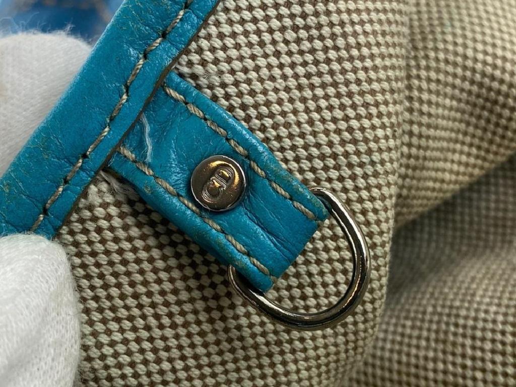 christian dior blue purse