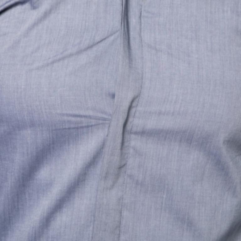 If you wish to build a sustainable closet with pieces that are minimal, versatile, and timeless, this Dior shirt should be your choice. With a simple design, precise tailoring, and a versatile blue shade, it can be paired with anything!