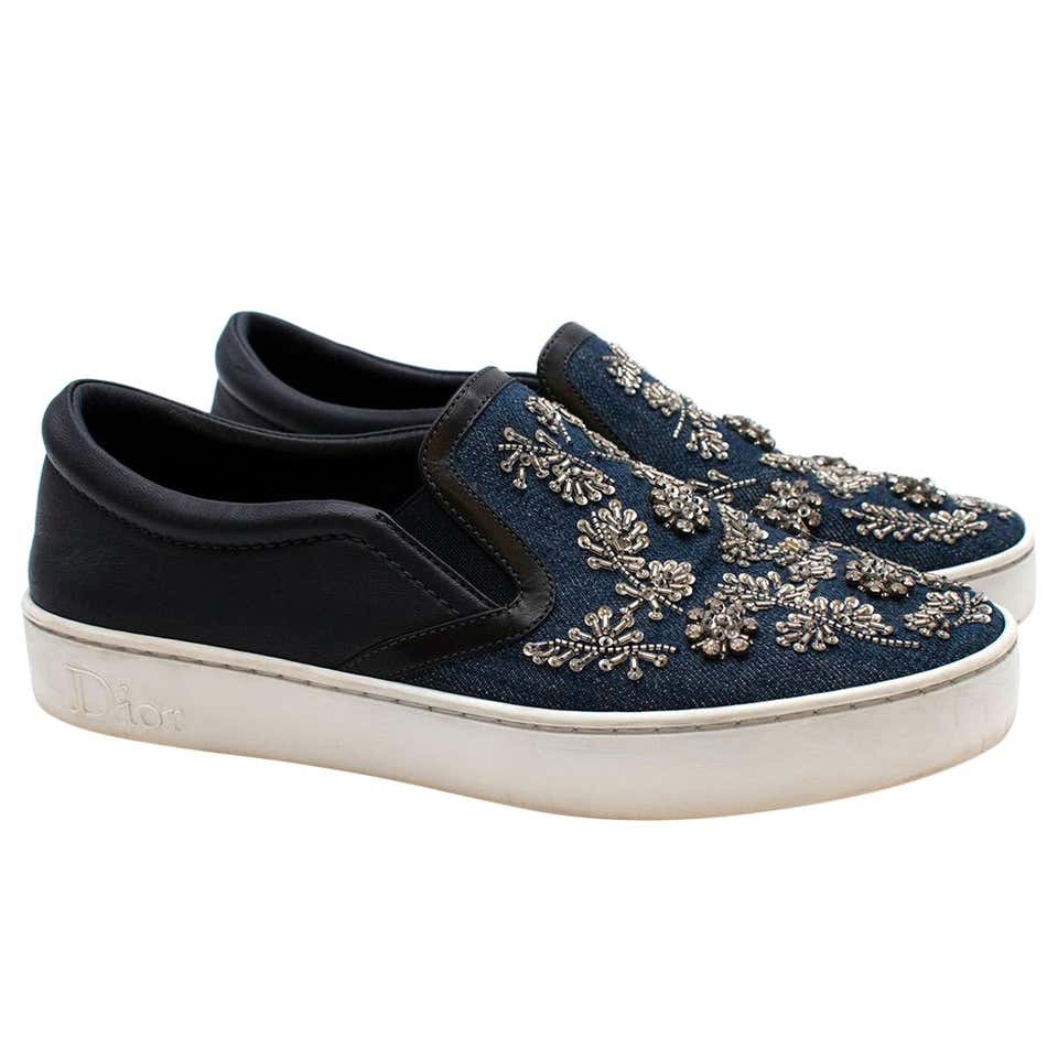 Dior Violet 'Miss Dior' Python Embossed Peep Toe Pumps - Size EU 36.5 ...