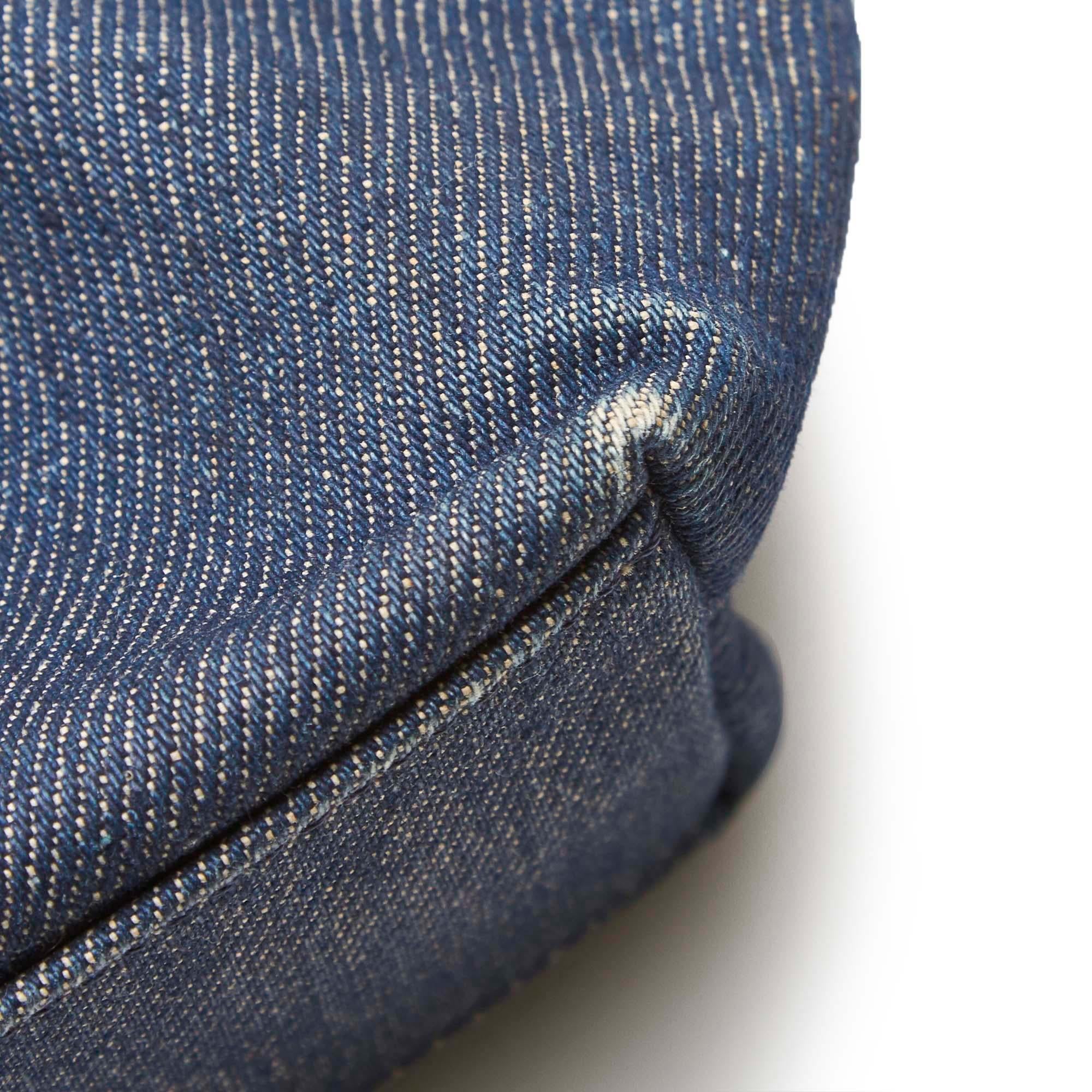 Dior Blue Denim Malice Handbag 2
