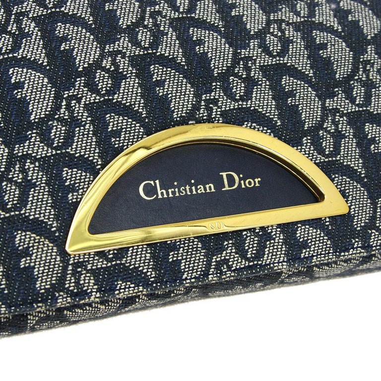 MEDIUM 34 NOLITA BAG IN BLUE MONOGRAM OBLIQUE JACQUARD