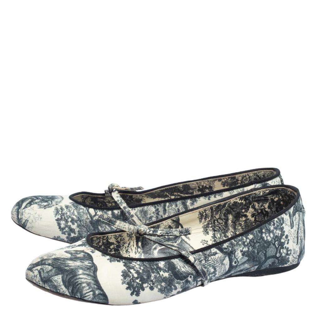 dior ballet flats