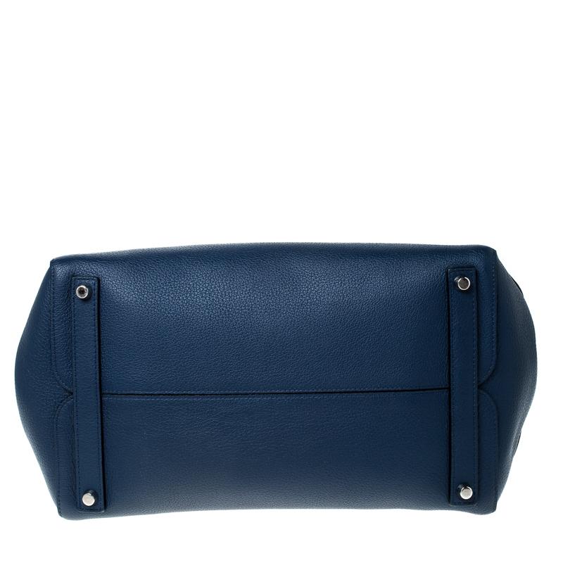 christian dior tote bag blue