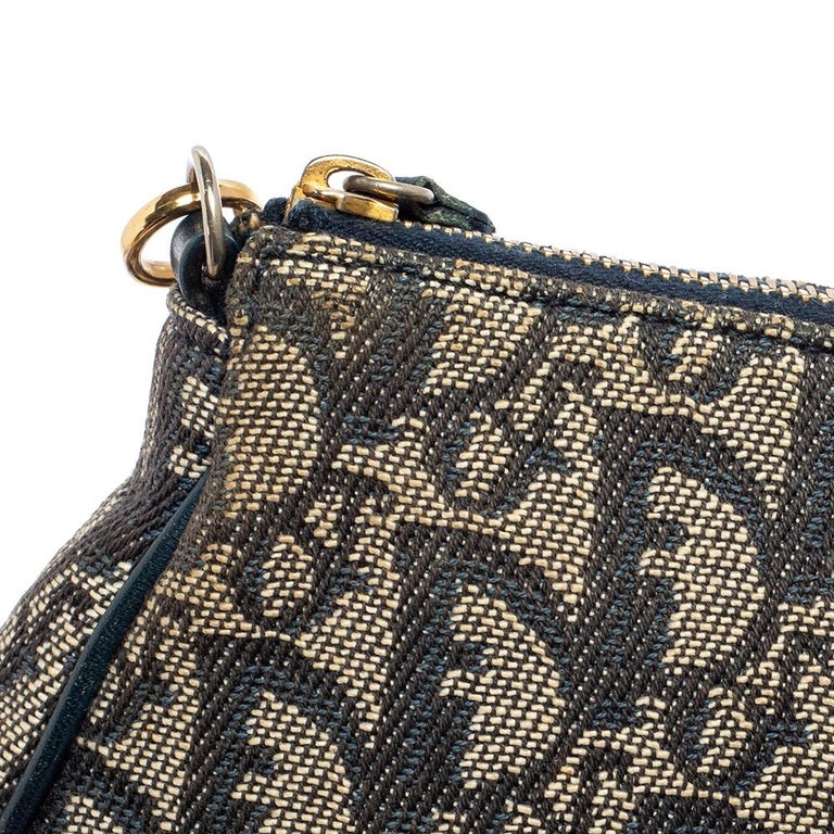 Louis Vuitton Clear Epi Plage Pochette Accessoires Wristlet Bag Mini Pouch  296lv