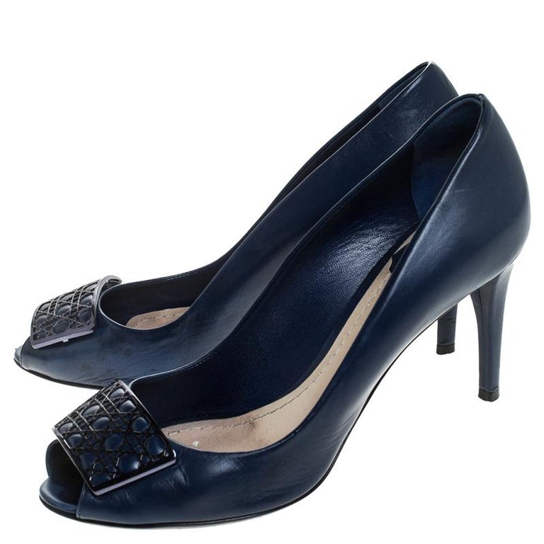 dior heels with bow