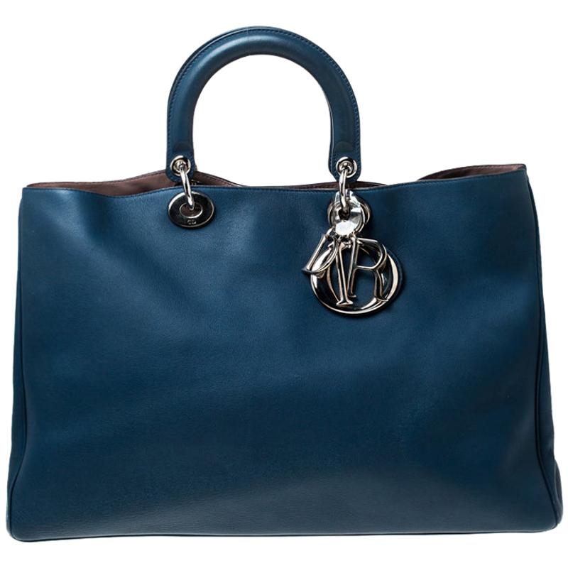 Christian Dior Lady Dior Handbag Python Large at 1stDibs