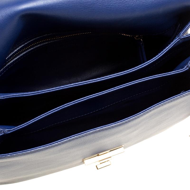Dior Blue Leather Large Diorling Shoulder Bag 3
