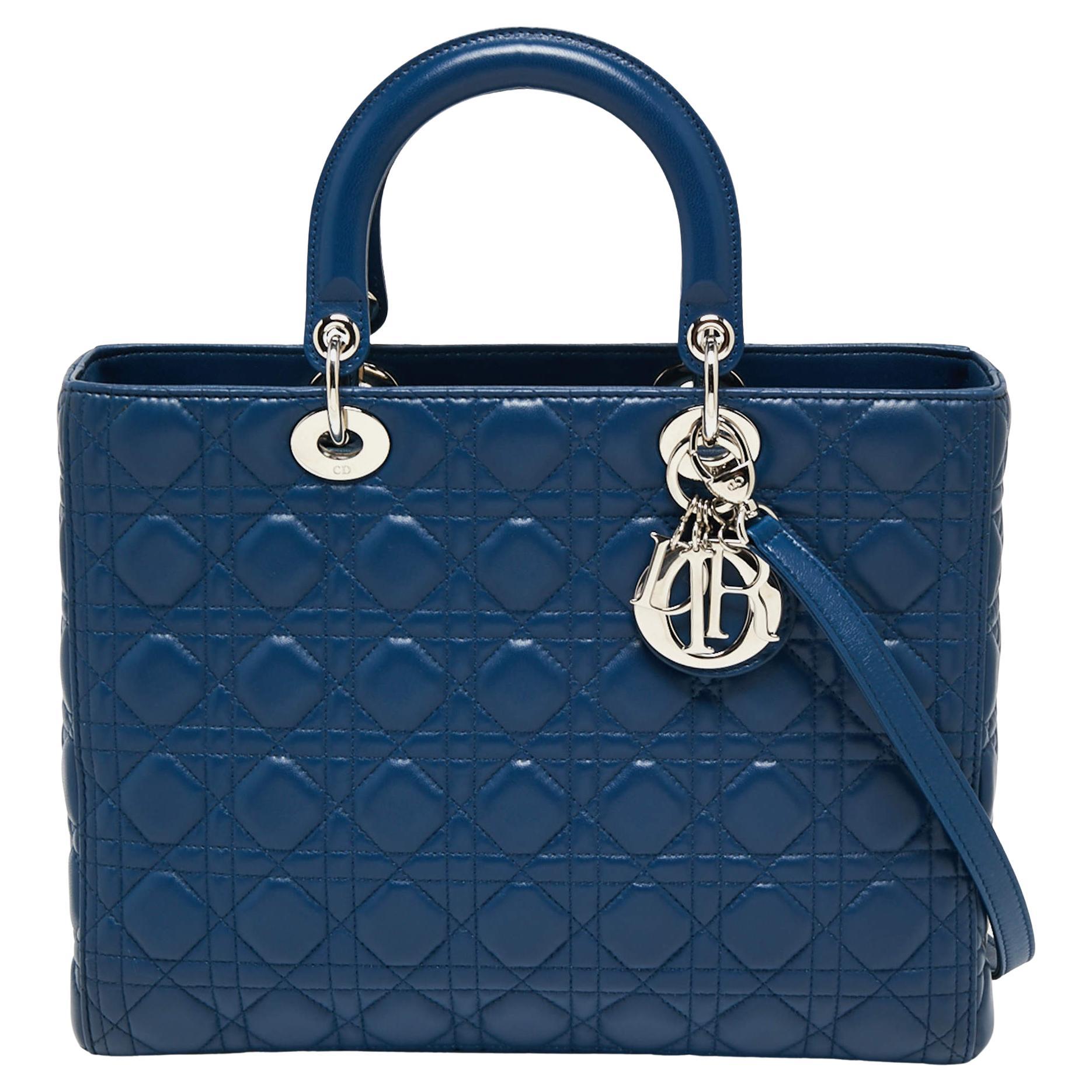 Blue Lady Dior - 18 For Sale on 1stDibs | lady dior ombre blue ...