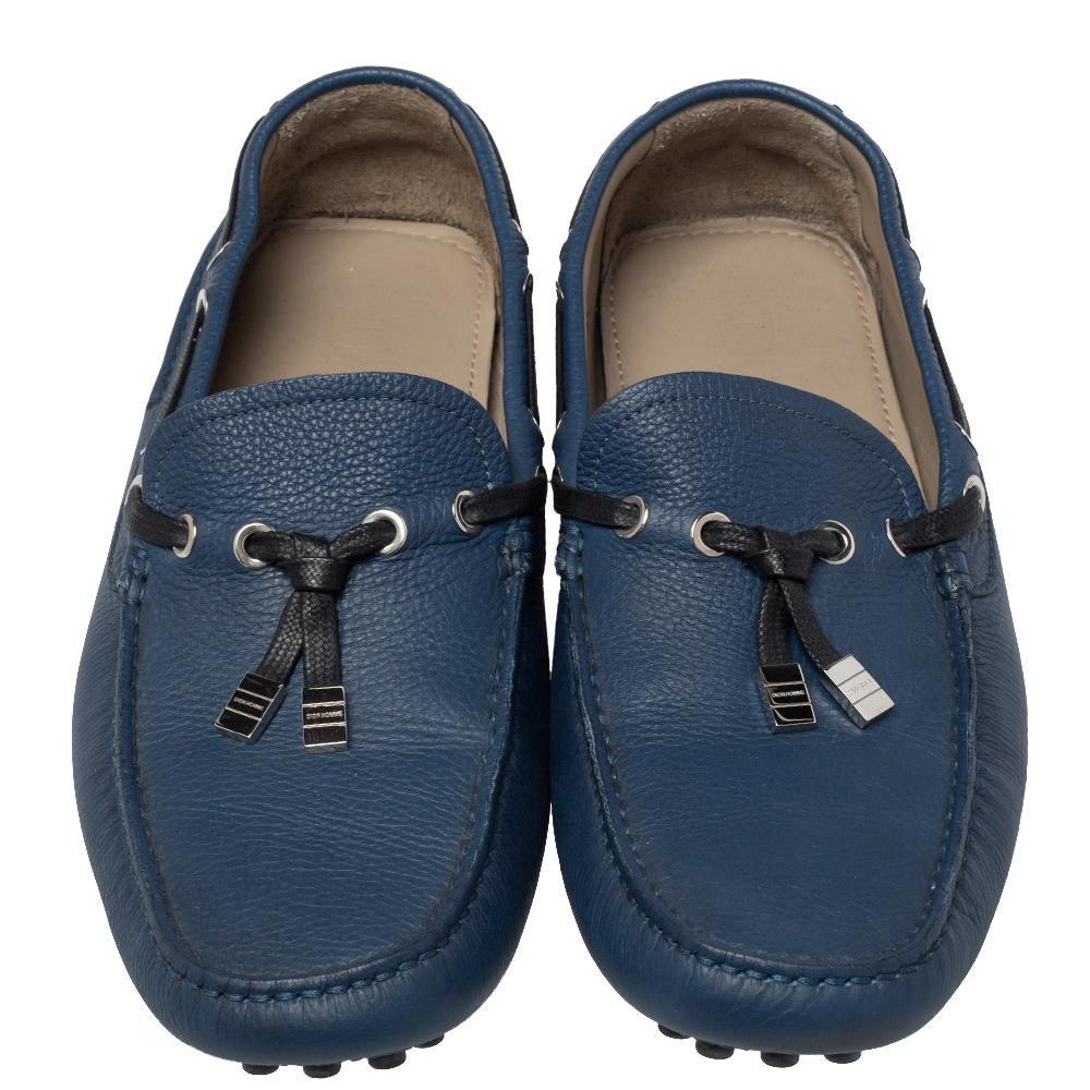 dior boat shoes