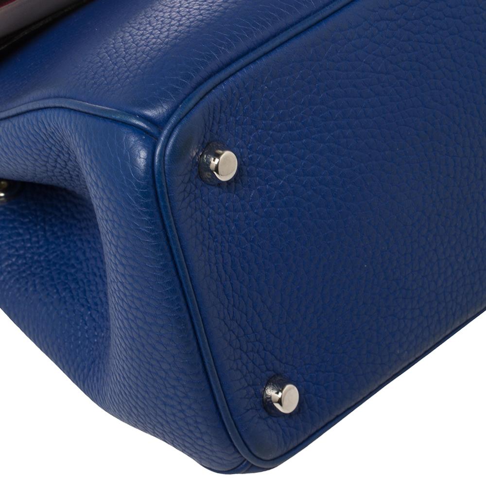 lady dior royal blue