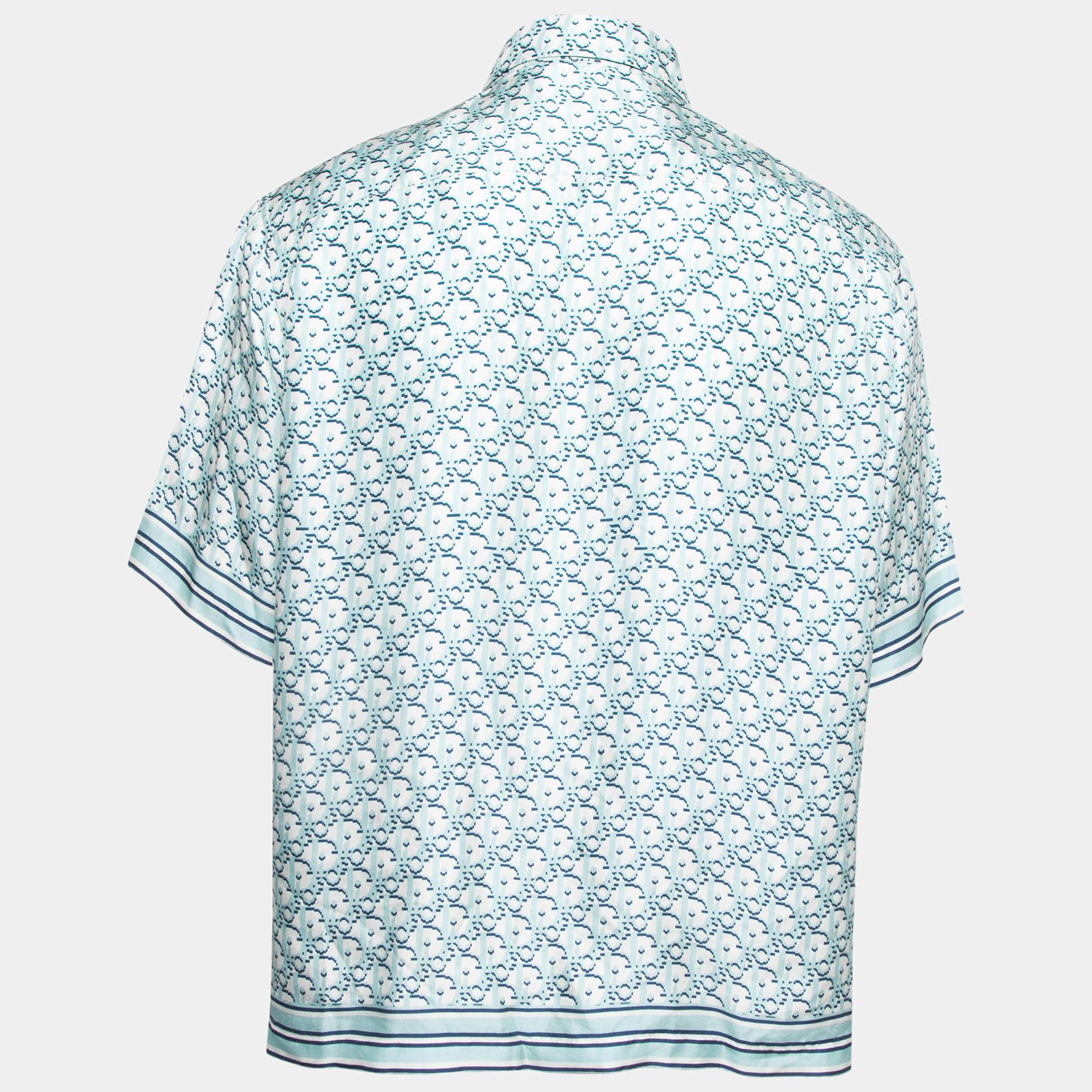 Chemise shop hawaienne dior