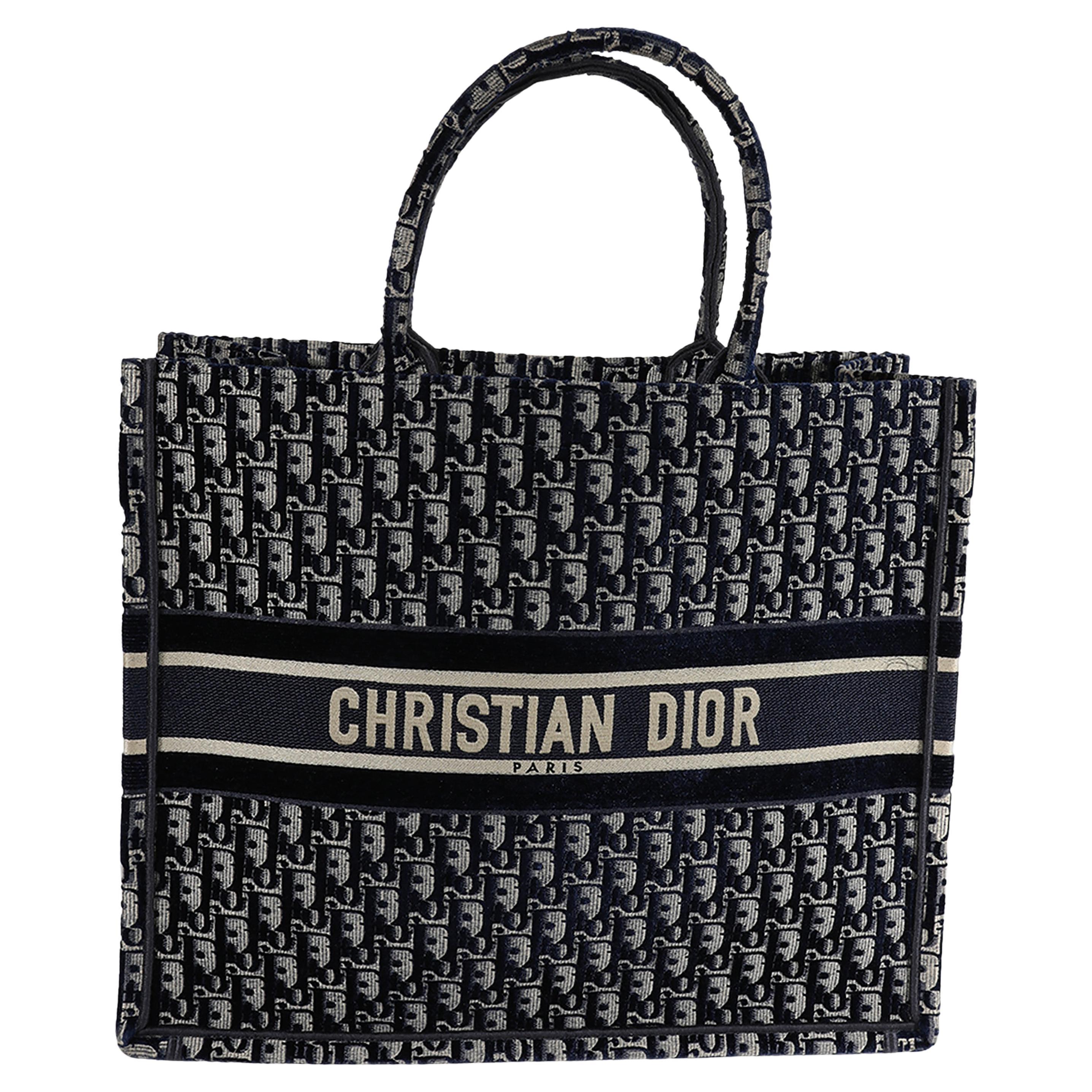 Vintage Nylon Lady Dior Tote Bag For Sale at 1stDibs | vintage lady ...
