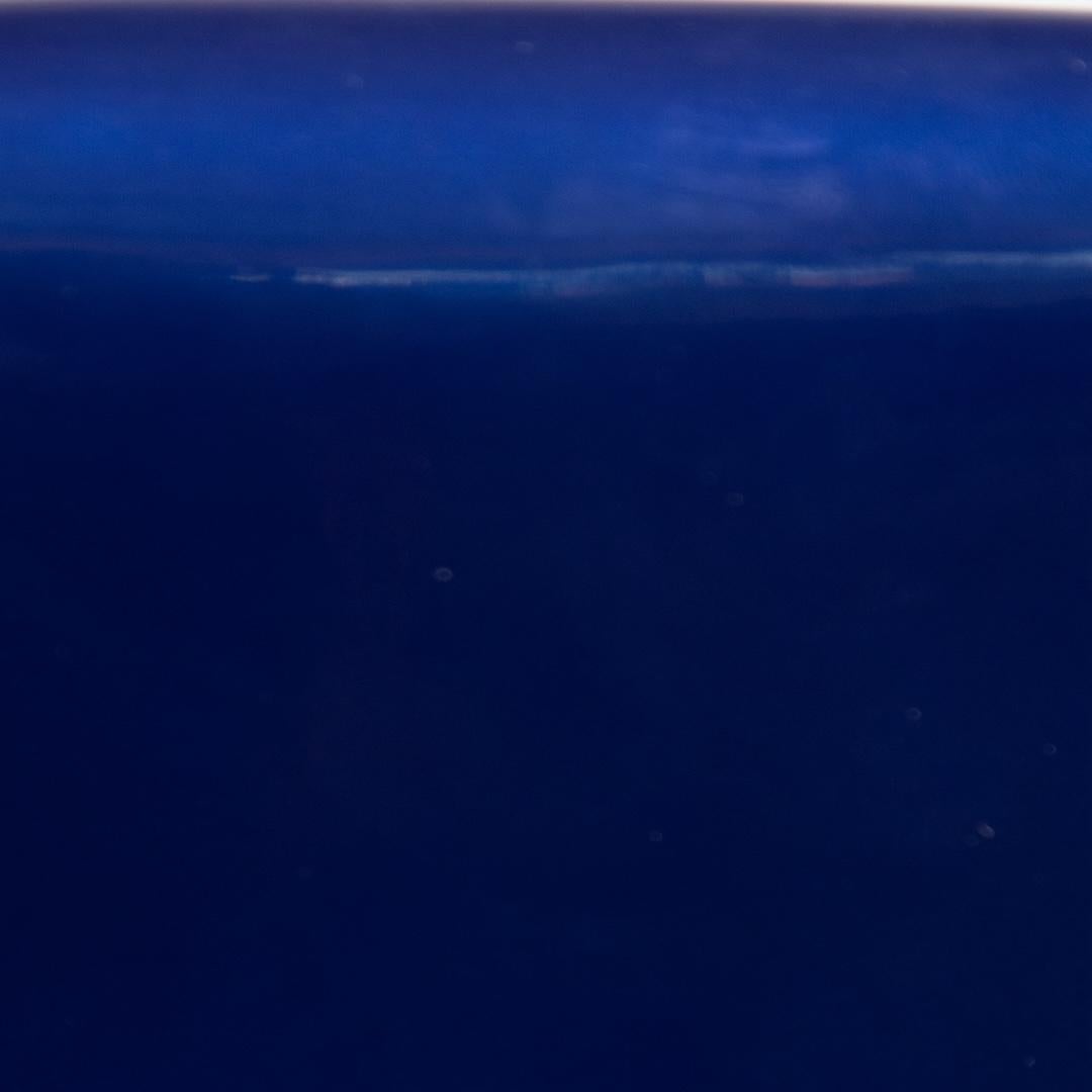 Dior Blue Patent Leather J'adior Mini Flap Bag 1