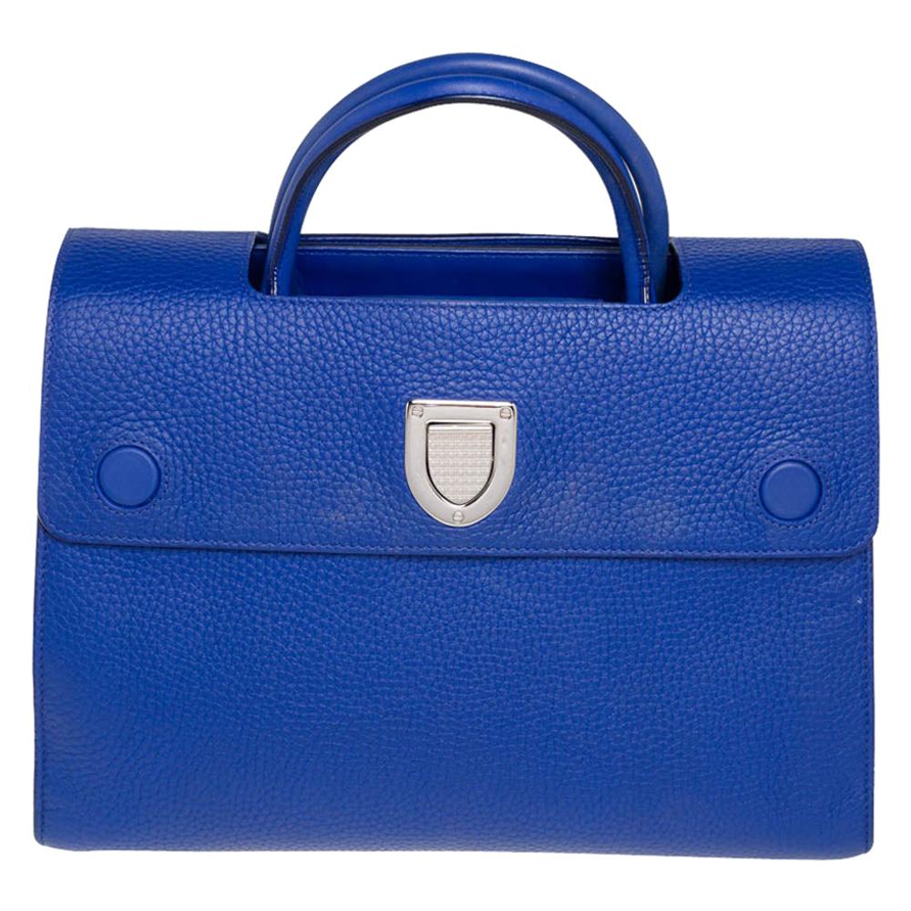 Murakami New Blue XLarge Double Shopper For Sale at 1stDibs