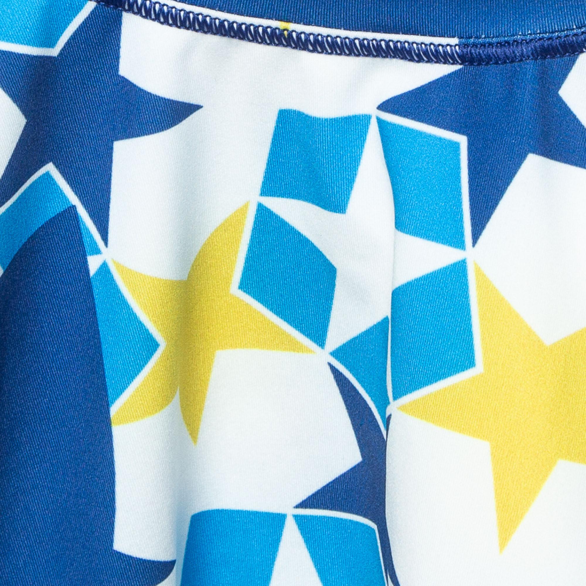 Dior ensemble court et short en jersey et nylon imprimé étoiles bleues en vente 2