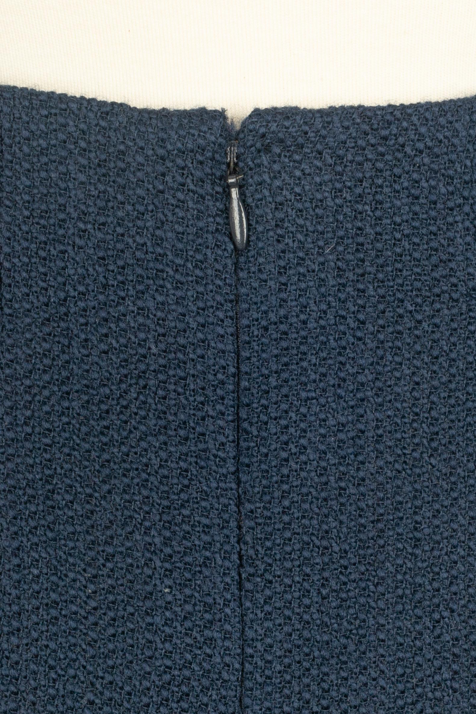 Abito blu Dior 2008 in vendita 5