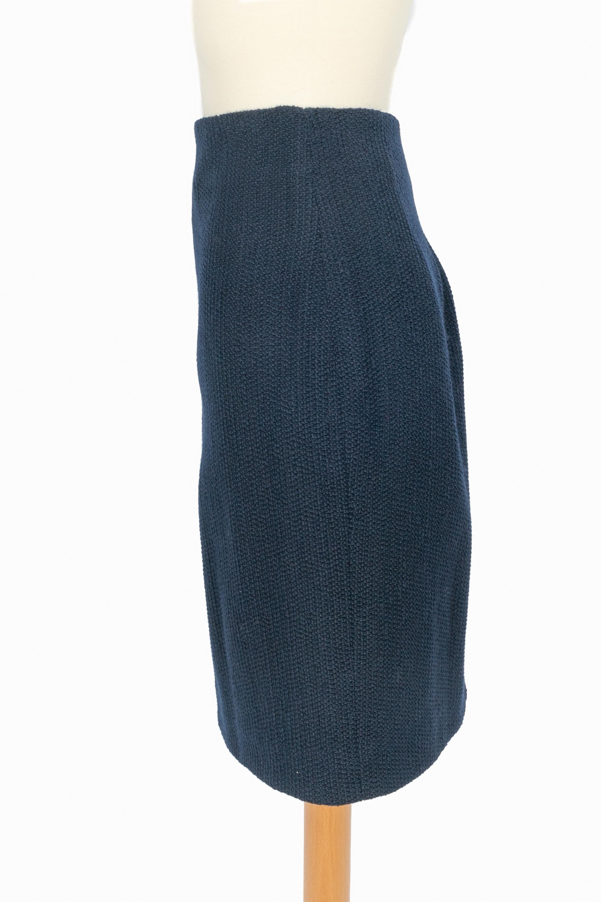 Abito blu Dior 2008 in vendita 6