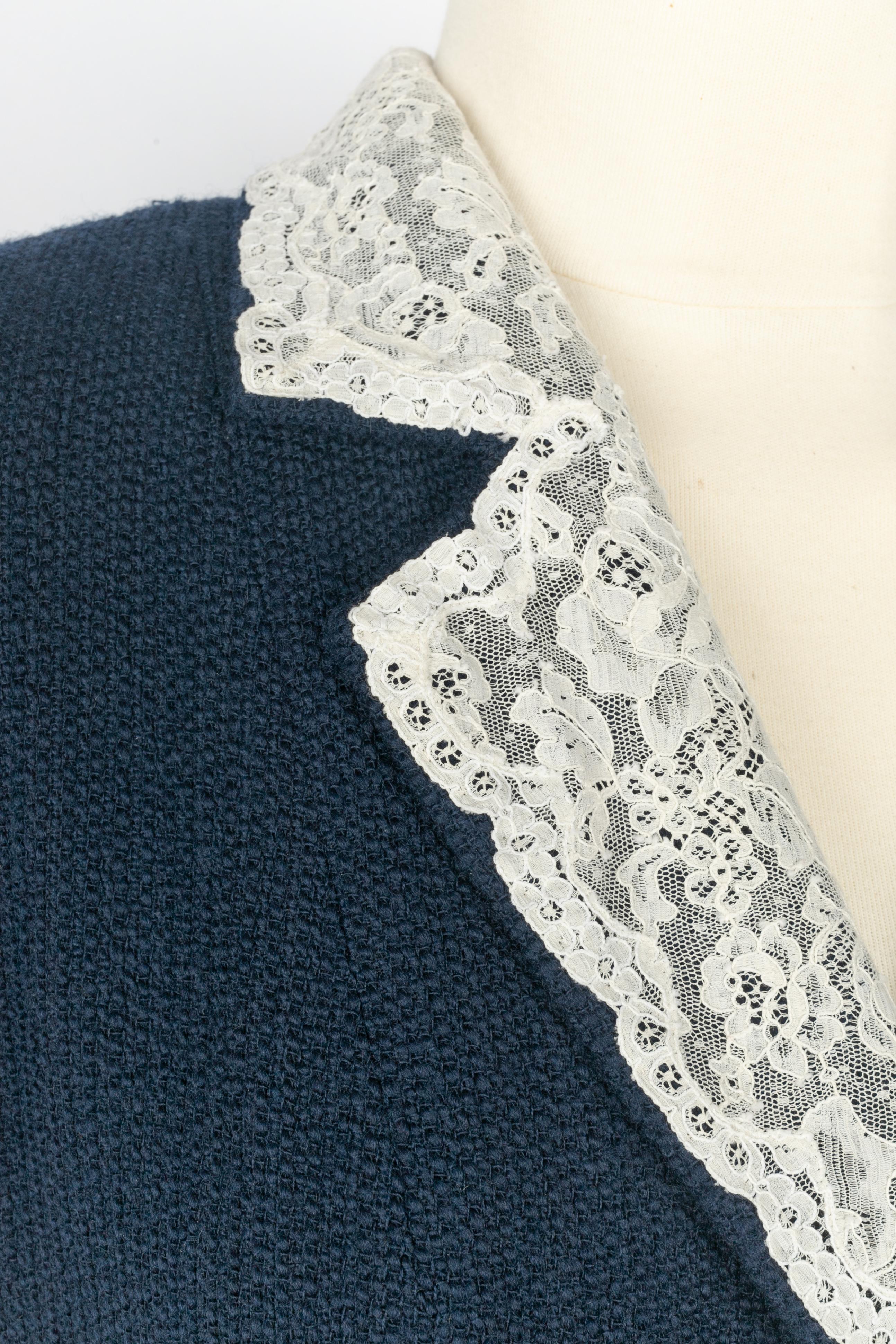 Abito blu Dior 2008 in vendita 8