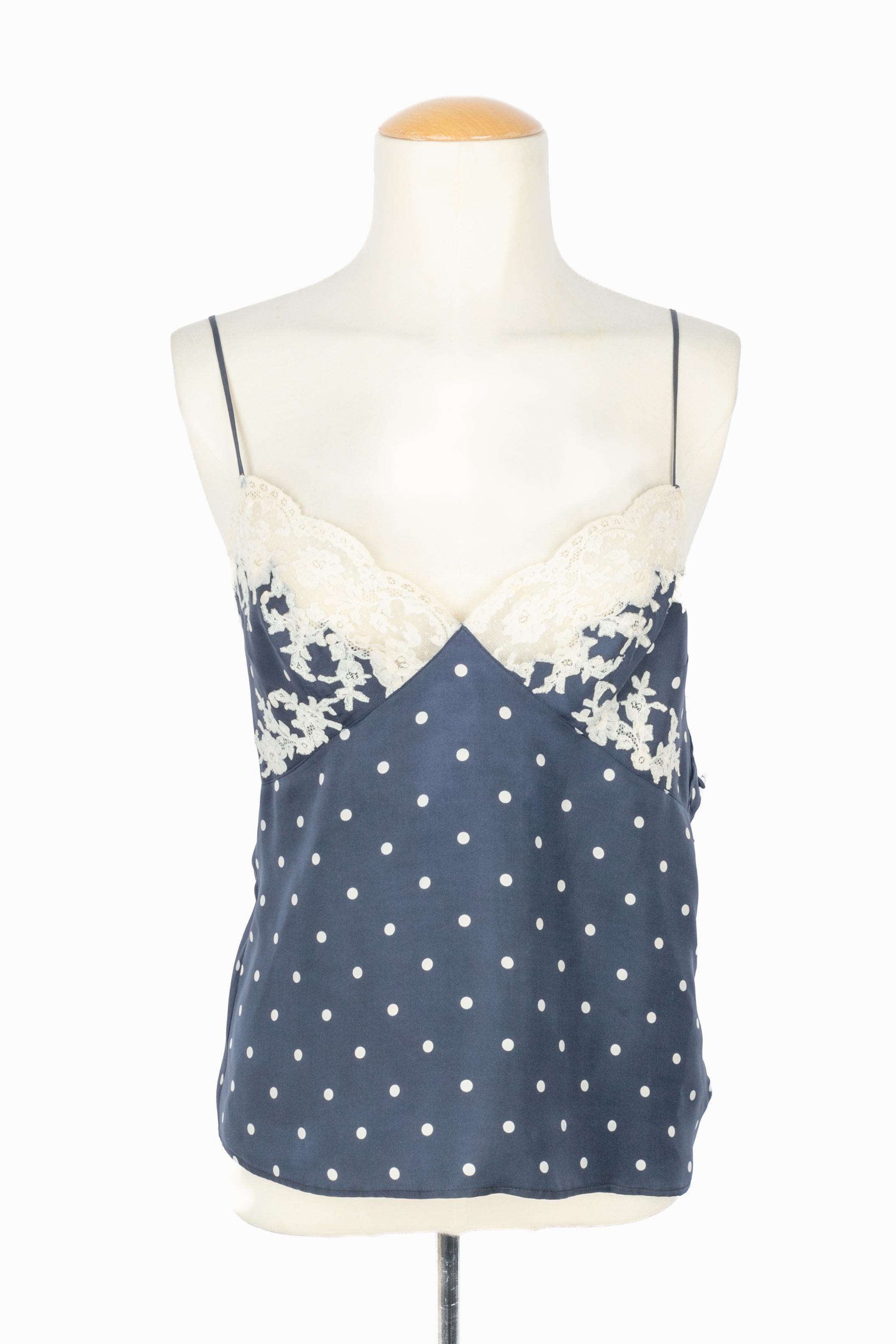 Abito blu Dior 2008 in vendita 11