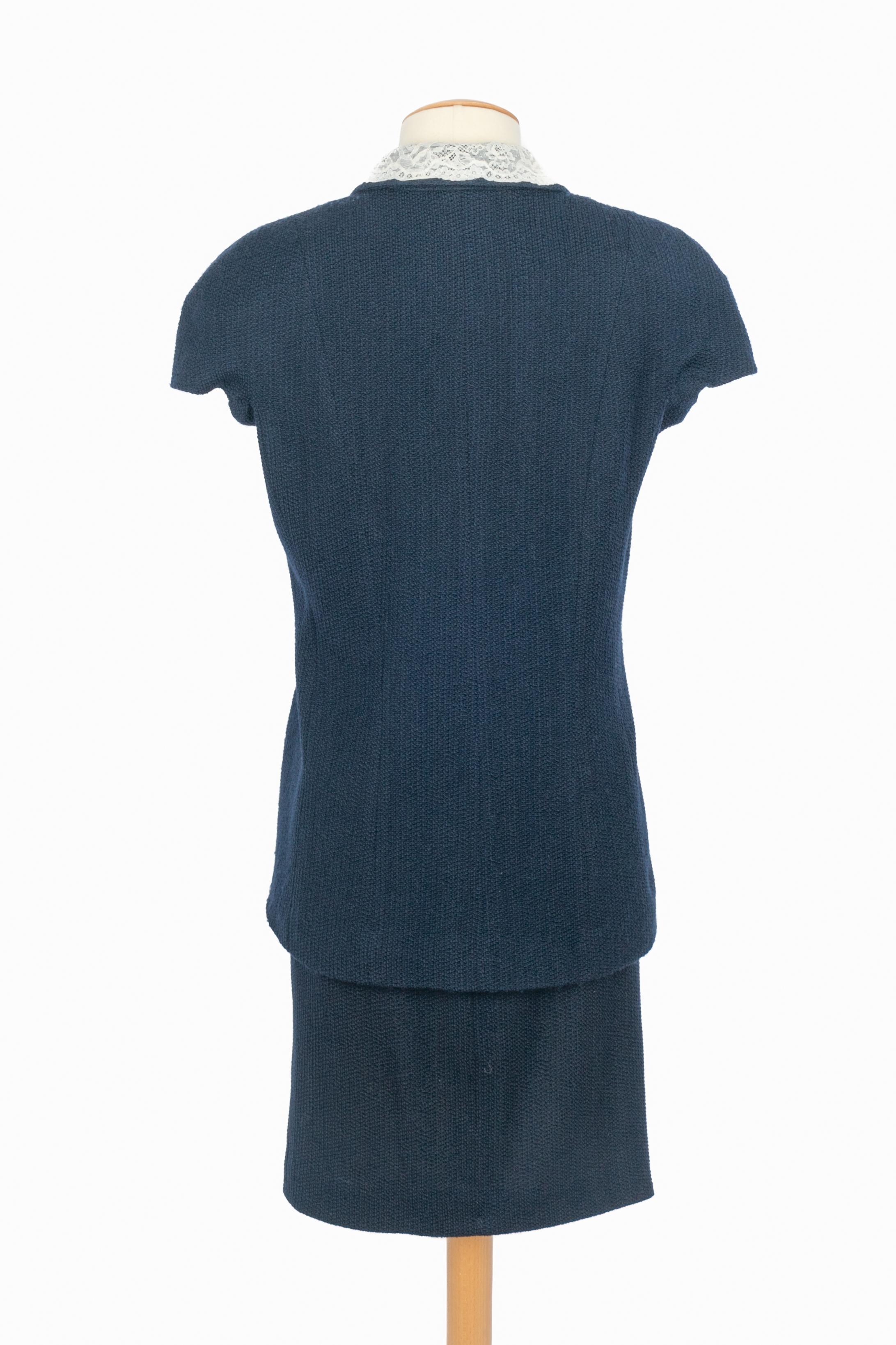 Donna Abito blu Dior 2008 in vendita