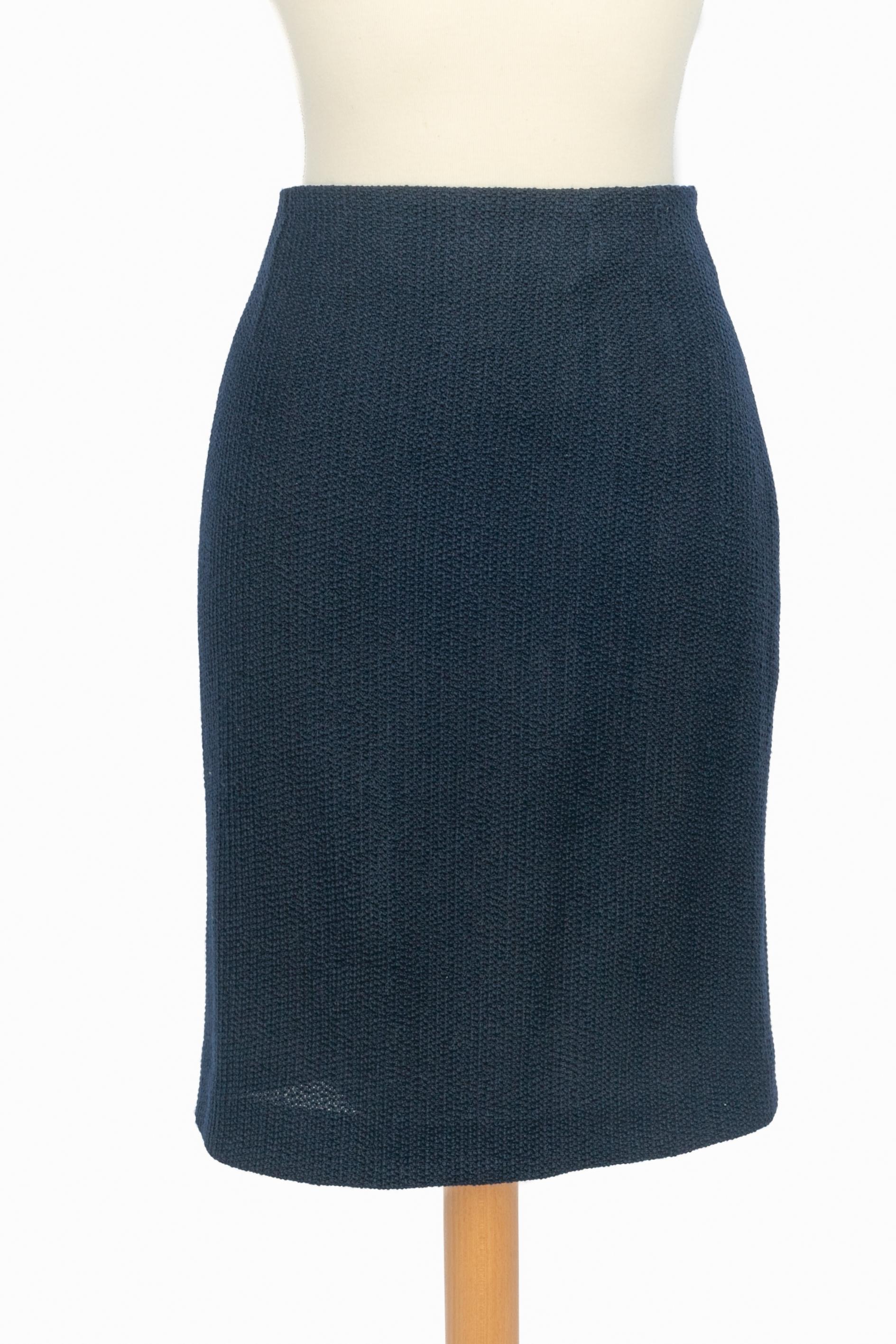 Abito blu Dior 2008 in vendita 2