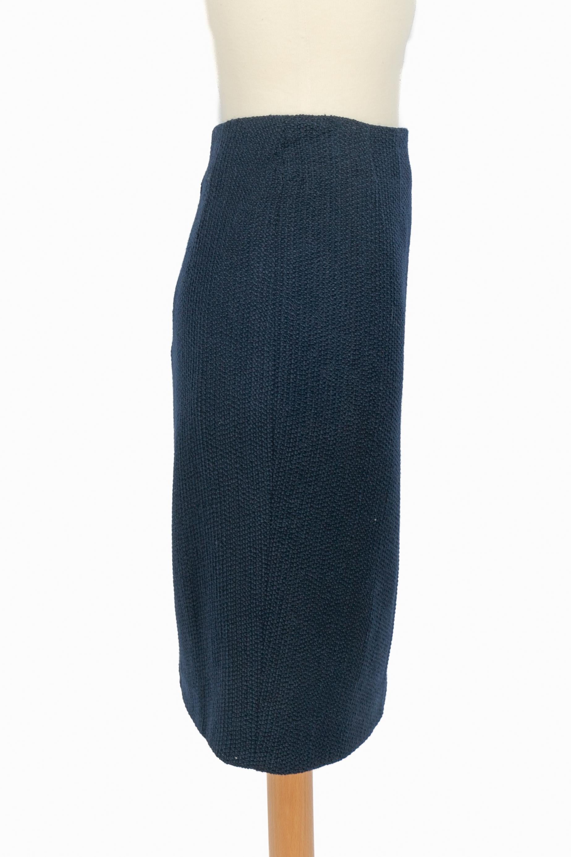 Abito blu Dior 2008 in vendita 3