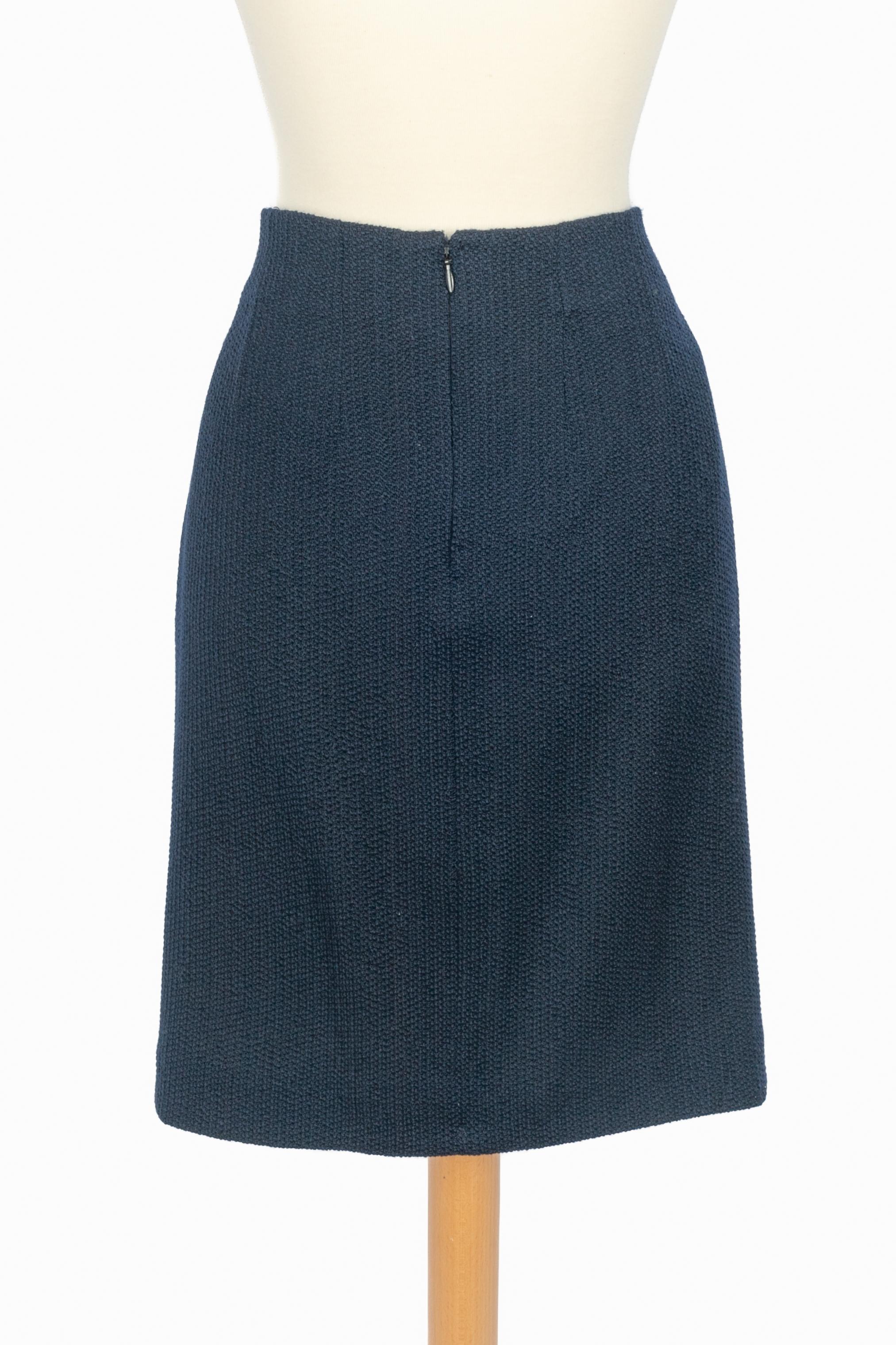 Abito blu Dior 2008 in vendita 4