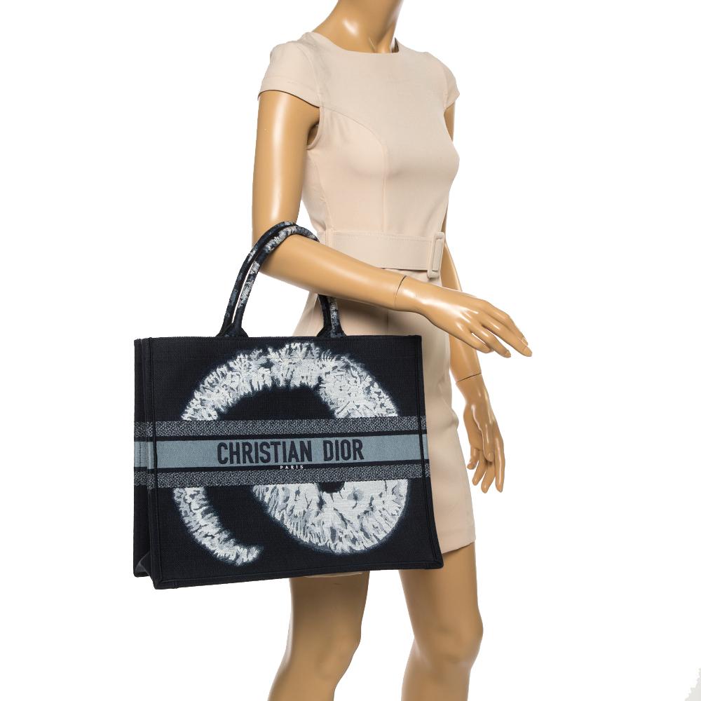 Dior book tote tie dye on sale