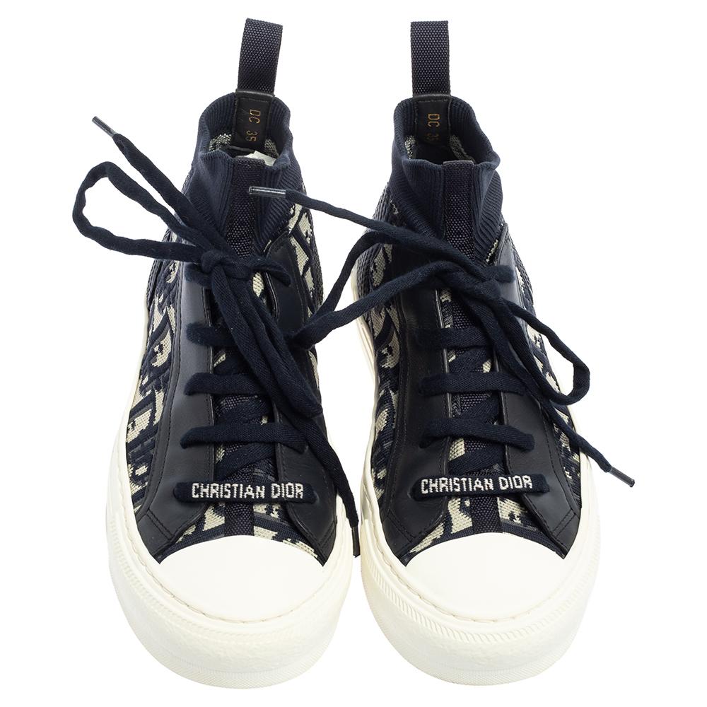 christian dior high top trainers