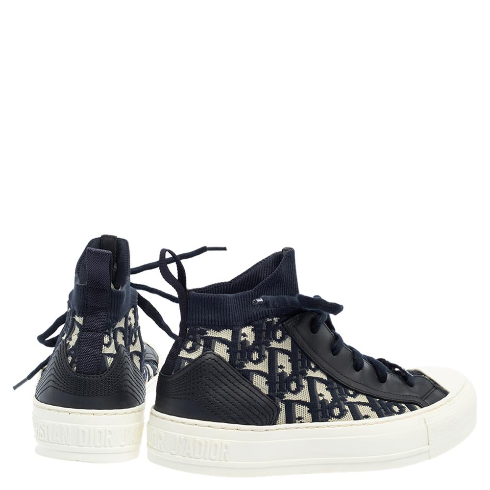 dior technical knit sneaker
