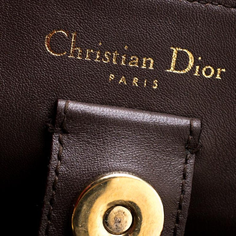 Dior Blush Pink Leather Medium Diorissimo Shopper Tote For Sale at 1stDibs