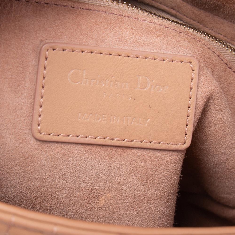 blush lady dior bag