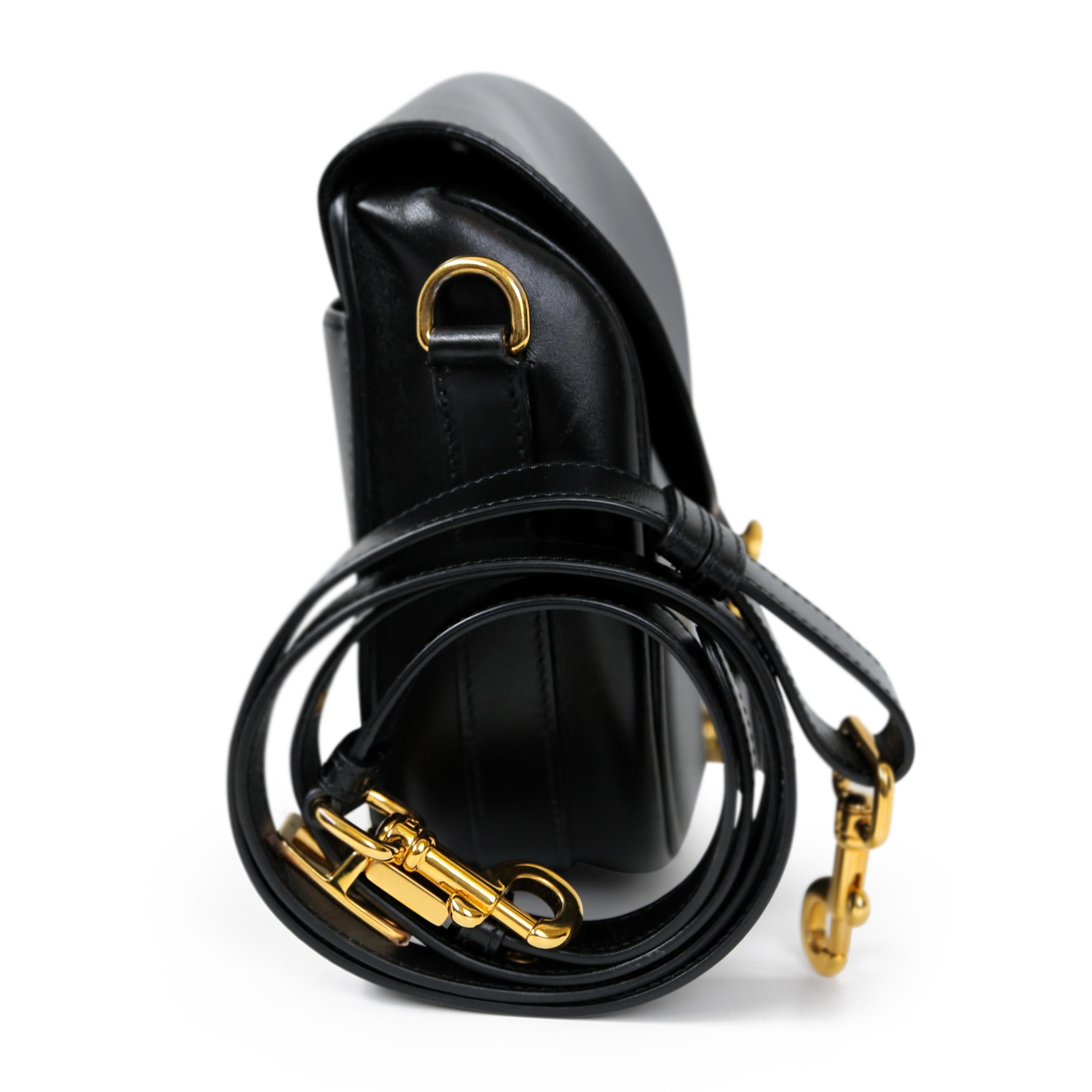 Women's or Men's Dior Bobby Black Bag Medium