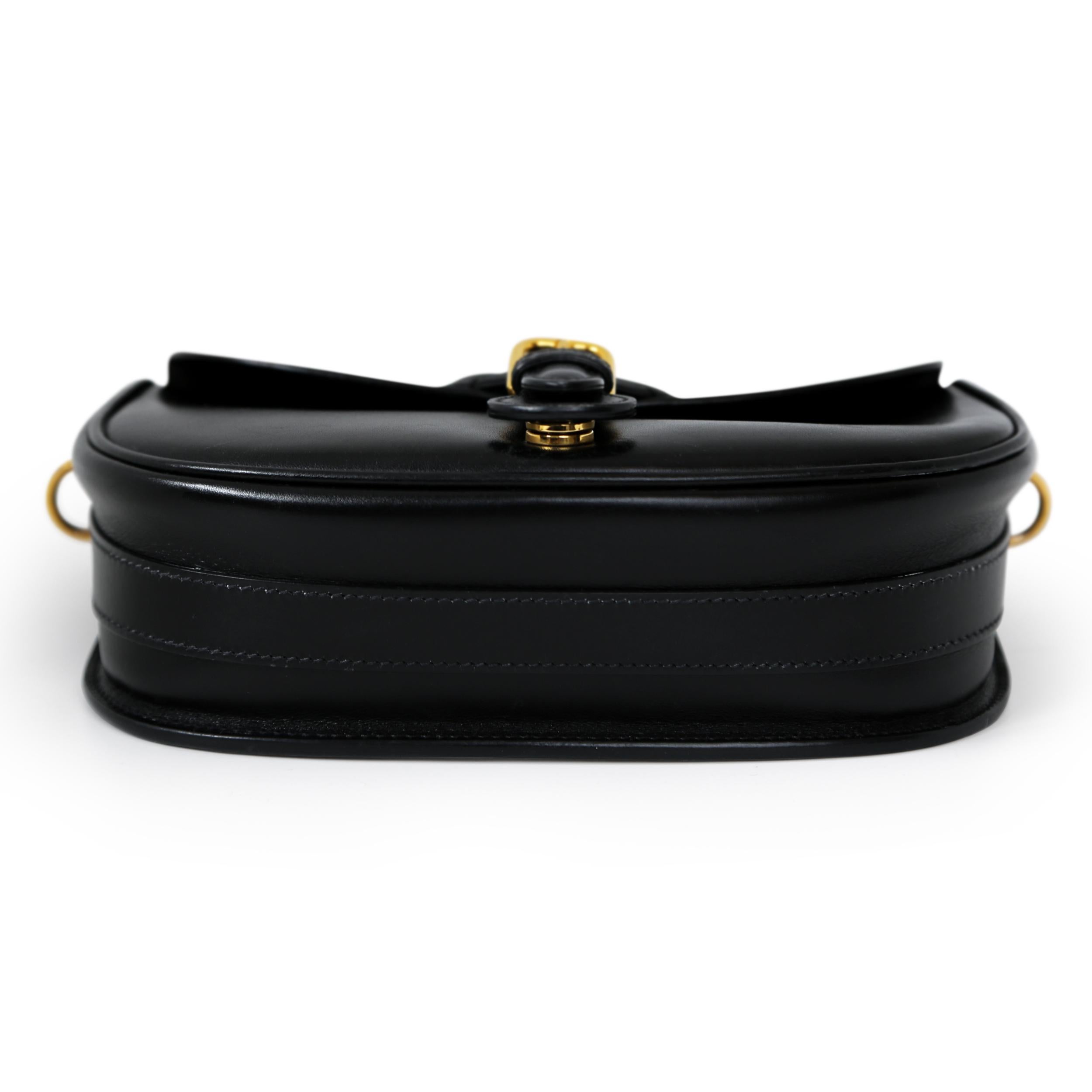 Dior Bobby Black Bag Medium 1