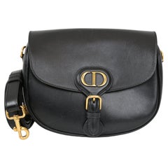 Dior Bobby Black Bag Medium