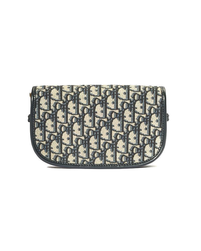 Dior Bobby East-West Oblique Blu In condizioni Nuovo in vendita a Torre Del Greco, IT