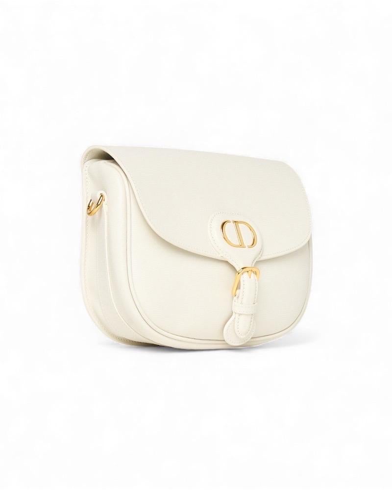 Dior Bobby Medium Box Bianca in vendita 5