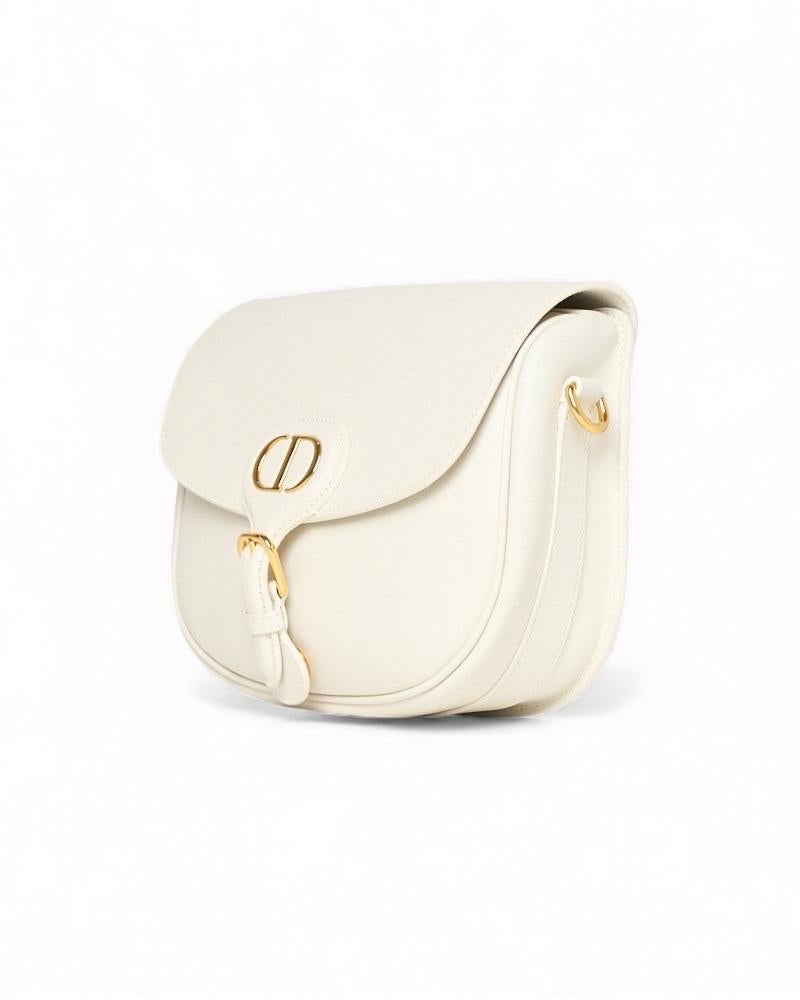 Dior Bobby Medium Box Bianca In condizioni Nuovo in vendita a Torre Del Greco, IT