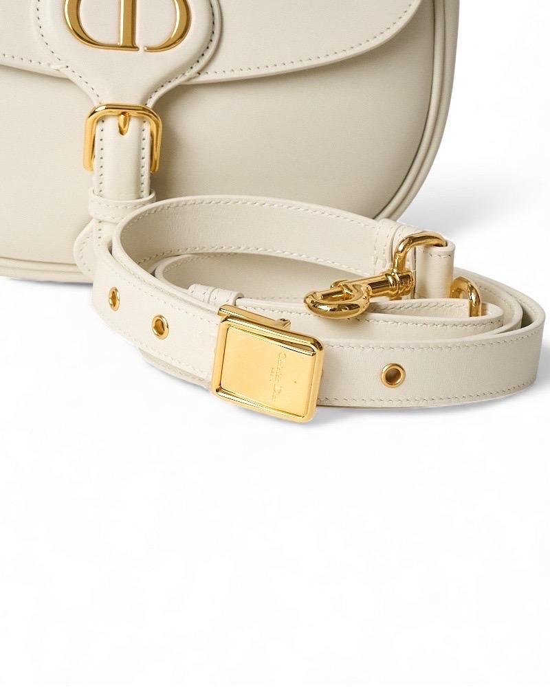 Dior Bobby Medium Box Bianca in vendita 1