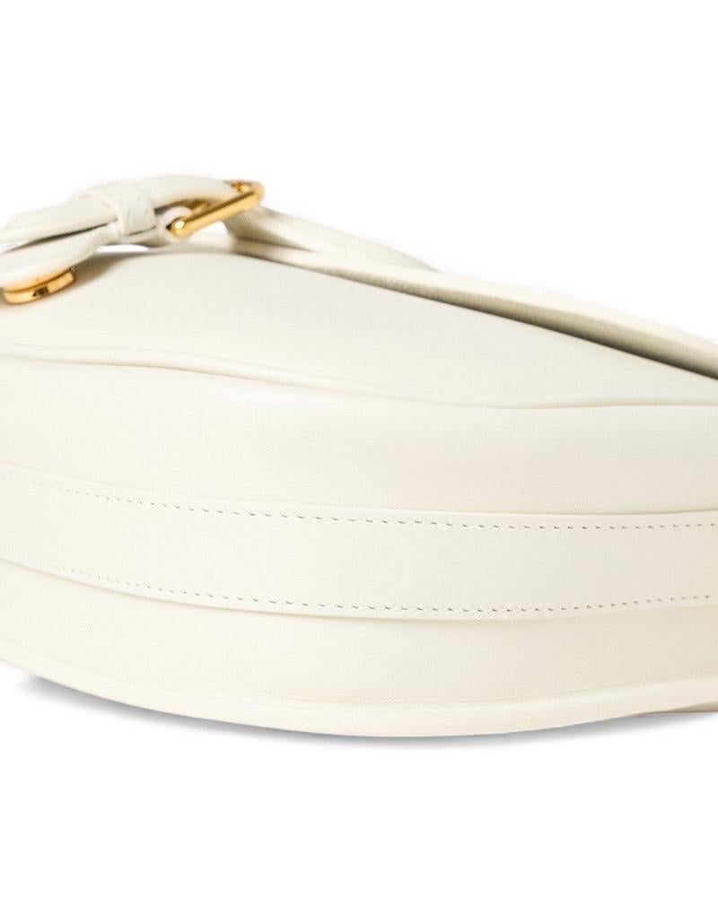 Dior Bobby Medium Box Bianca in vendita 3