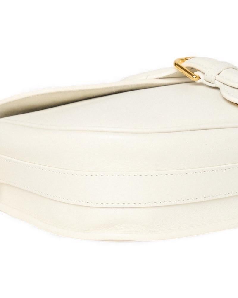 Dior Bobby Medium Box Bianca in vendita 4