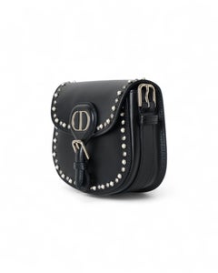 Dior Bobby Small Box Studs Black